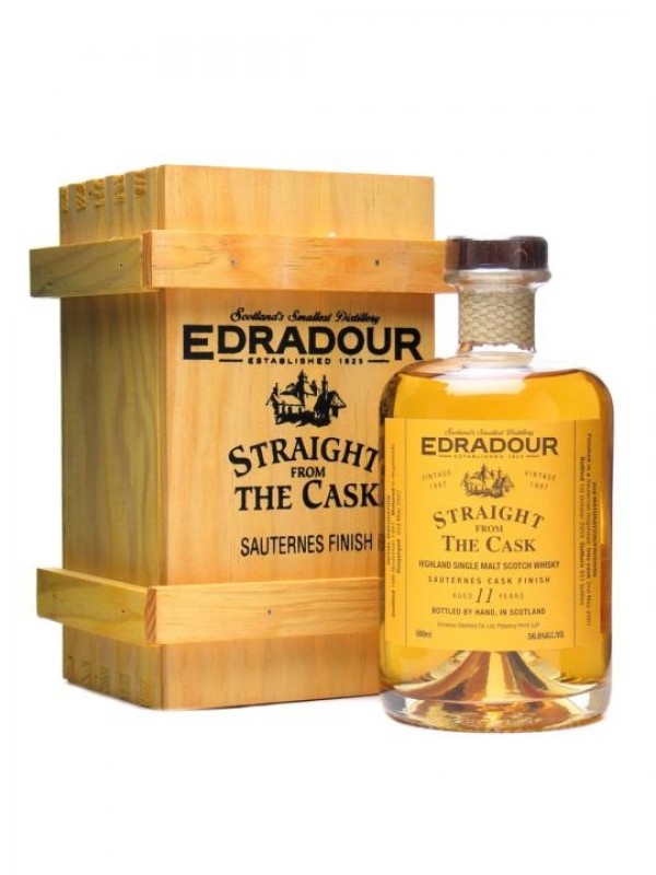 Edradour 1997 11 Year Old Sauternes Finish