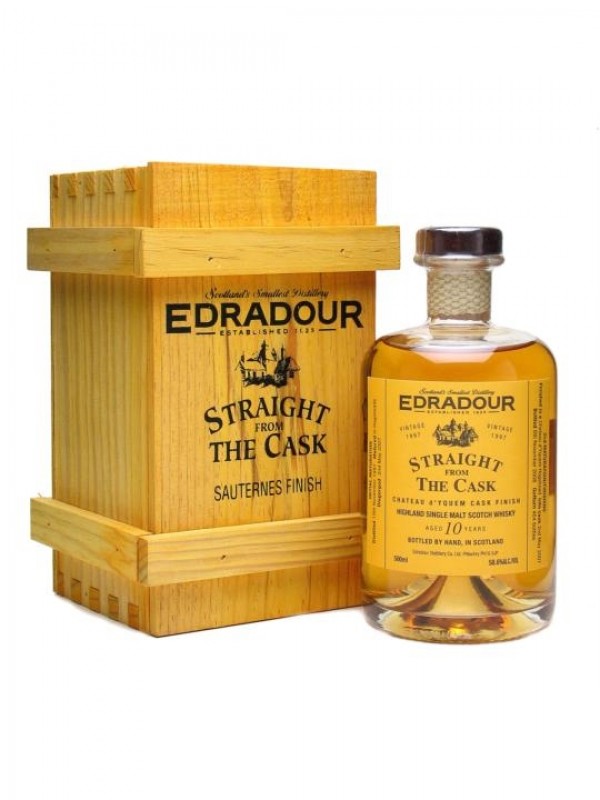 Edradour 1997 10 Year Old Sauternes Finish