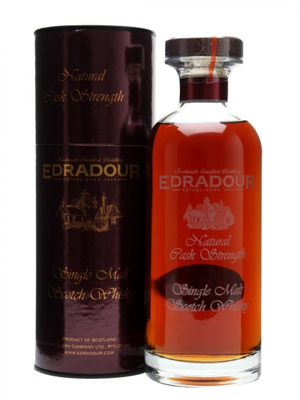 Edradour 1998 13 Year Old Natural Cask #434