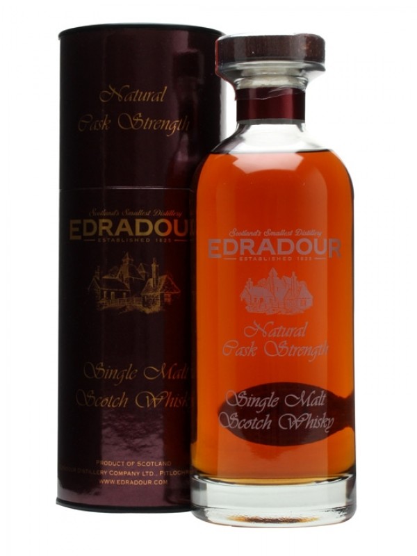 Edradour 1998 13 Year Old Natural Cask #433