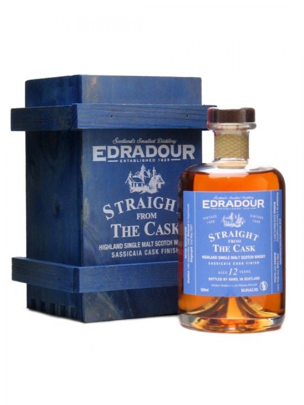 Edradour 1998 12 Year Old Sassicaia Finish