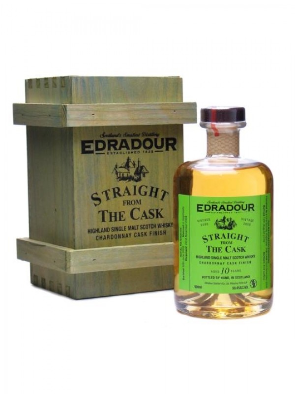 Edradour 2000 10 Year Old Chardonnay Finish