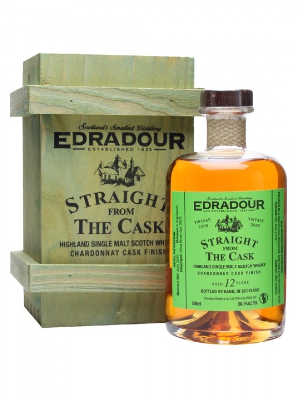 Edradour 2000 12 Year Old Chardonnay Finish