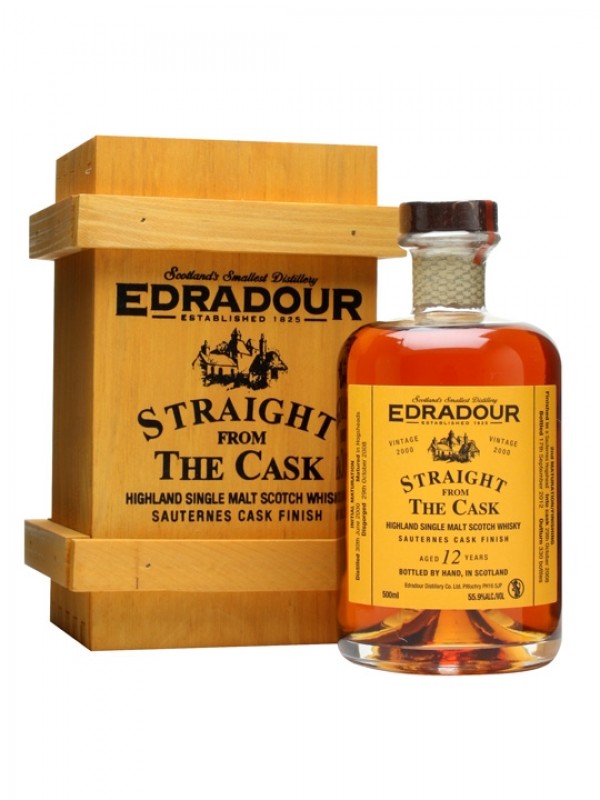 Edradour 2000 12 Year Old Sauternes Finish