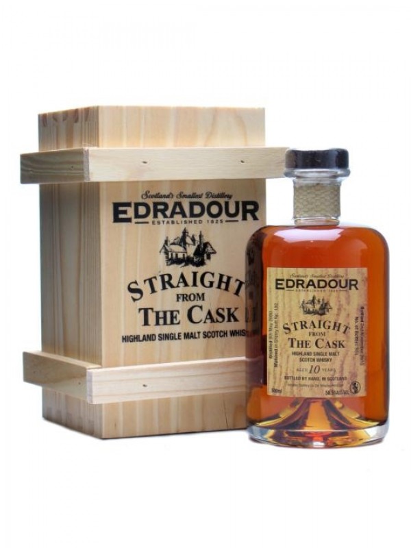Edradour 2000 10 Year Old Sherry Cask