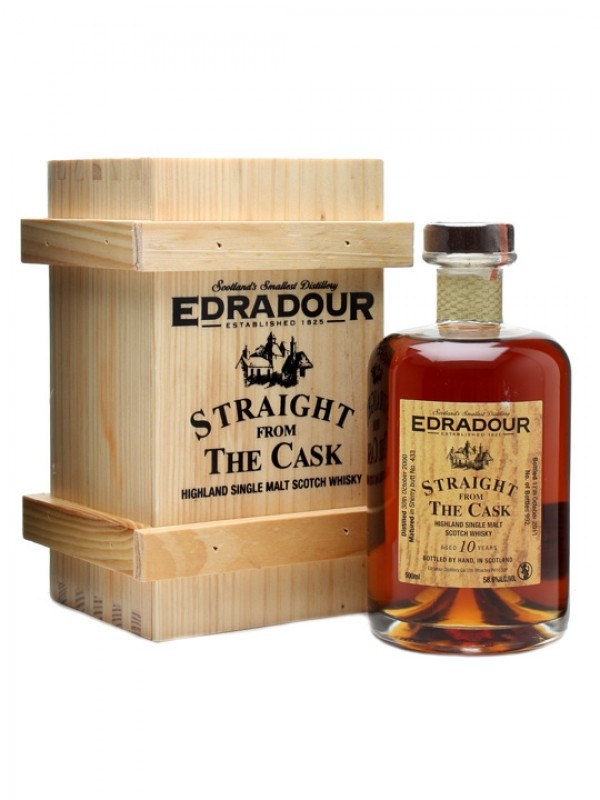 Edradour 2000 10 Year Old Sherry Butt #433