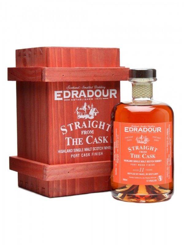 Edradour 2000 11 Year Old Port Finish Distilery Bottling