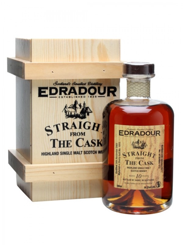 Edradour 2001 10 Year Old Sherry Butt #1015