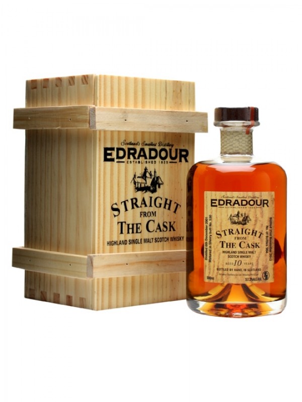Edradour 2001 10 Year Old Sherry Butt #530