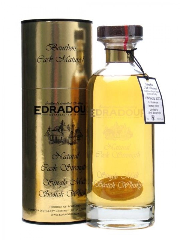 Edradour 2003 Bourbon Cask First Release