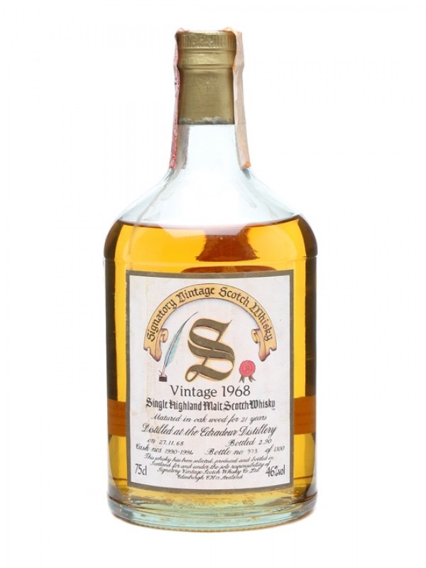 Edradour 1968 21 Year Old Signatory