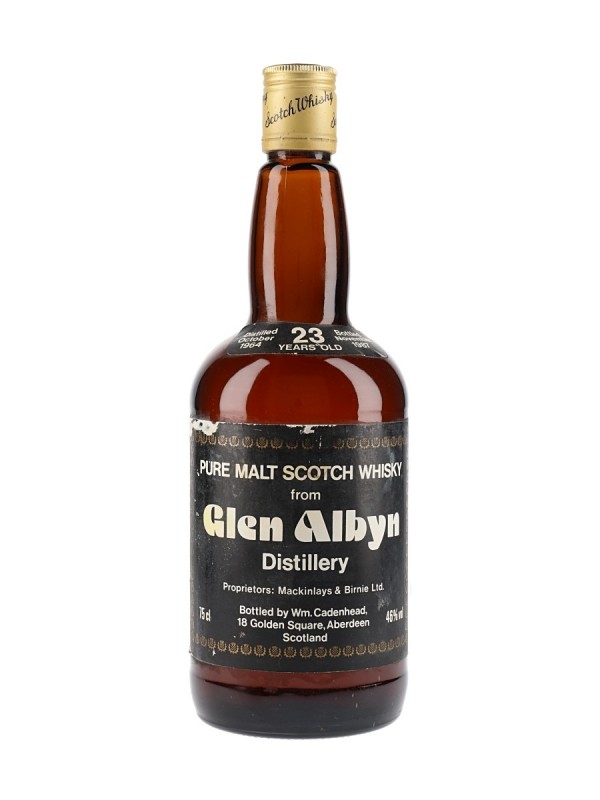 Glen Albyn 1964 23 Year Old Cadenhead's