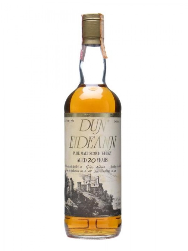 Glen Albyn 1969 20 Year Old Dun Eideann