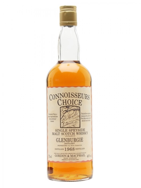 Glenburgie 1968 / Bottled 1980s / Connoisseurs Choice