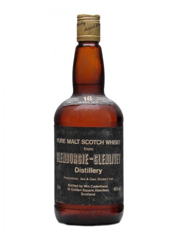 Glenburgie 1962 18 Year Old Cadenhead's