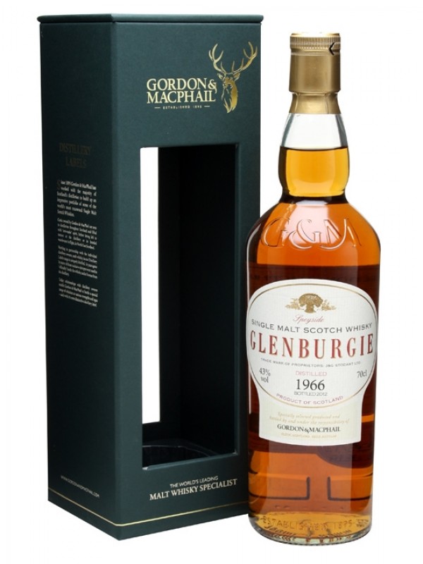 Glenburgie 1966 Bottled 2012 Gordon & Macphail