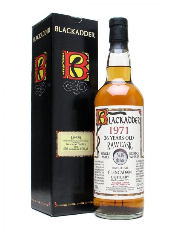 Glencadam 1971 36 Year Old Blackadder Raw Cask