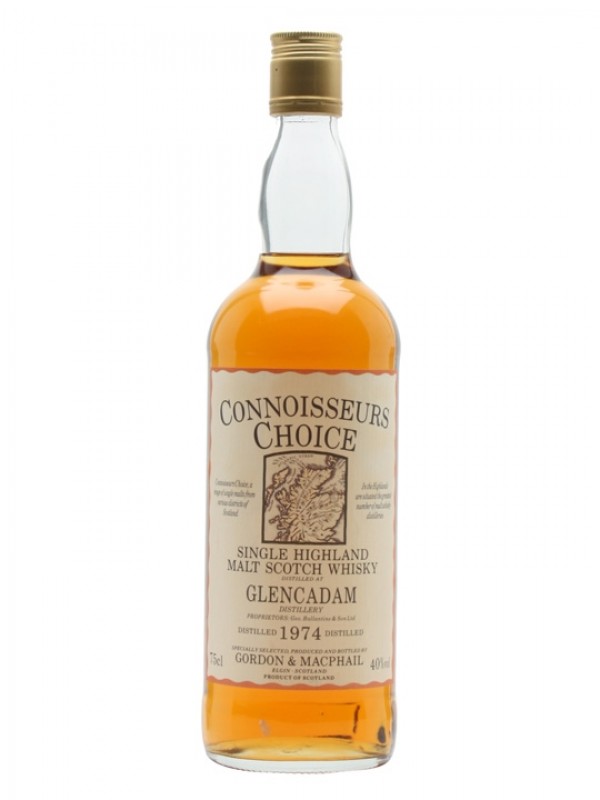 Glencadam 1974 Connoisseurs Choice Gordon & Macphail