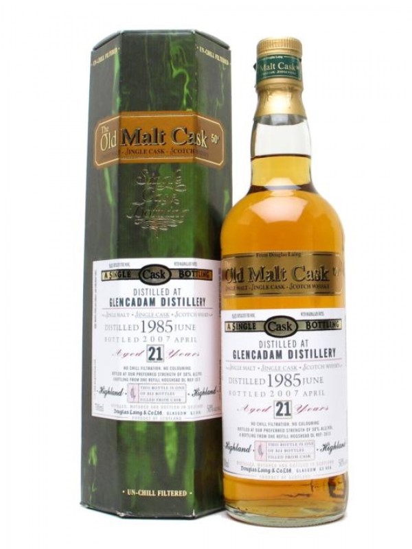 Glencadam 1985 21 Year Old Douglas Laing