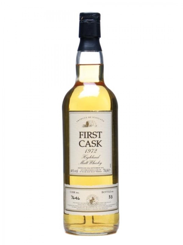 Glencadam 1972 29 Year Old First Cask