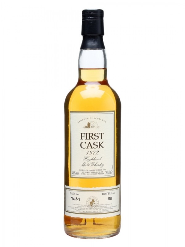 Glencadam 1972 29 Year Old First Cask #7637