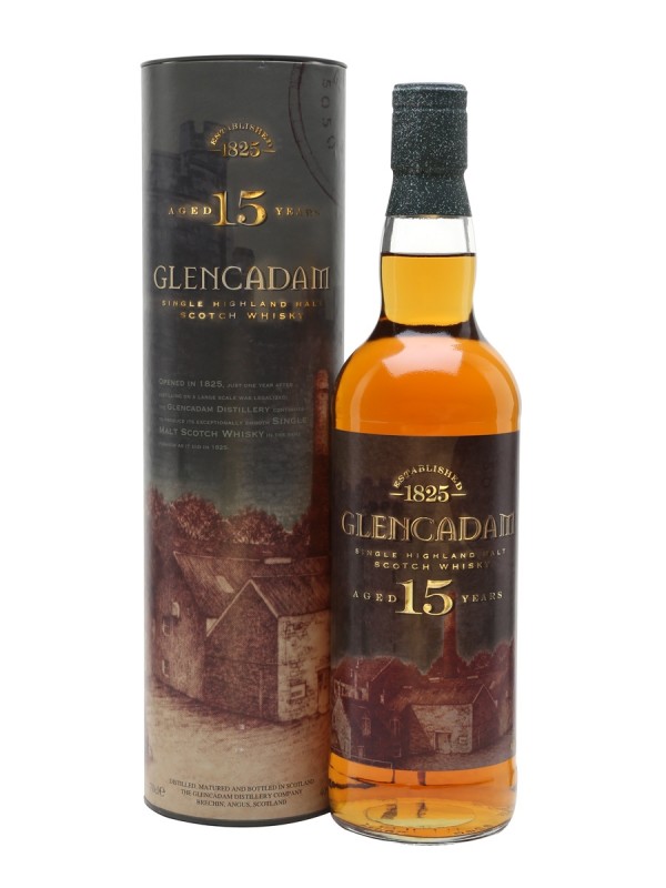 Glencadam 15 Year Old Old Presentation