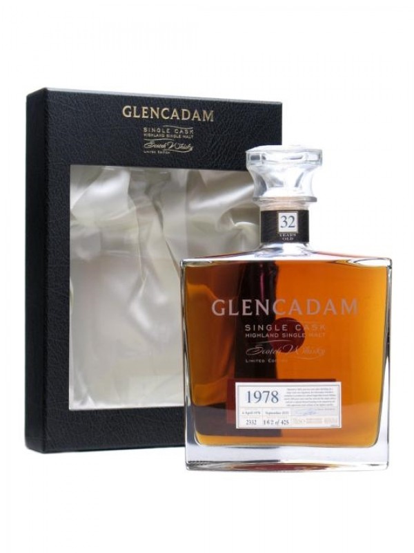 Glencadam 1978 32 Year Old Sherry Cask