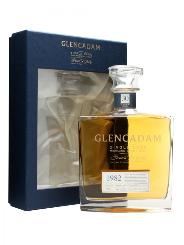 Glencadam 1982 30 Year Old