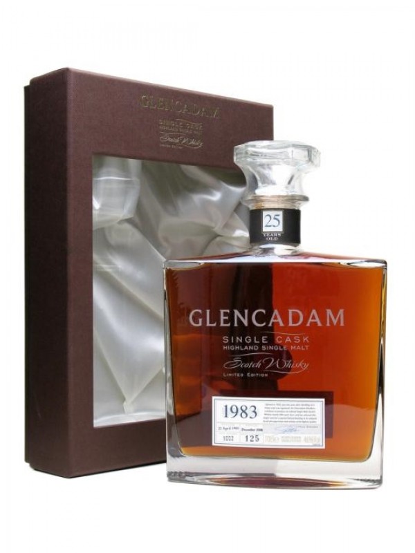 Glencadam 1983 25 Year Old