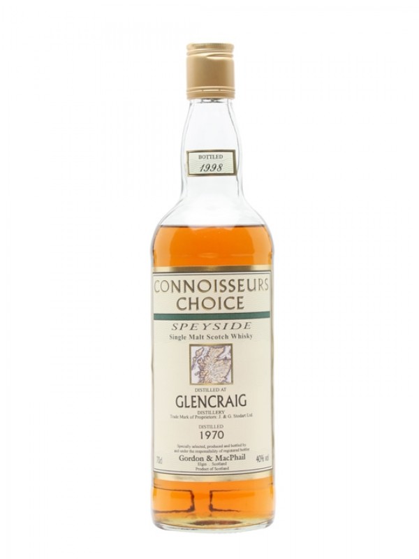 Glencraig 1970 16 Year Old Connoisseurs Choice Gordon & Macphail