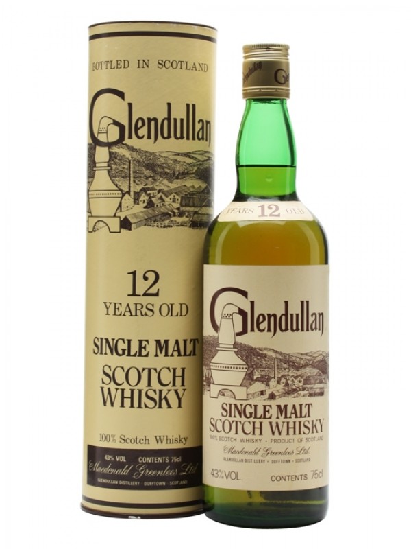 Glendullan 12 Year Old / Bottled 1980s