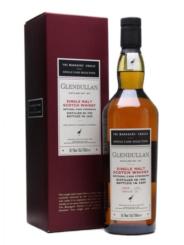 Glendullan 1995 13 Year Old Managers' Choice