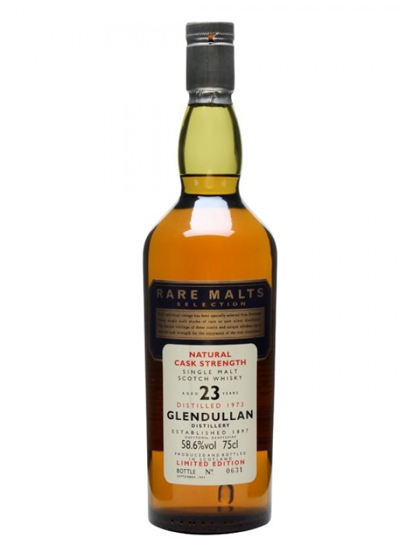 Glendullan 1973 23 Year Old Rare Malts