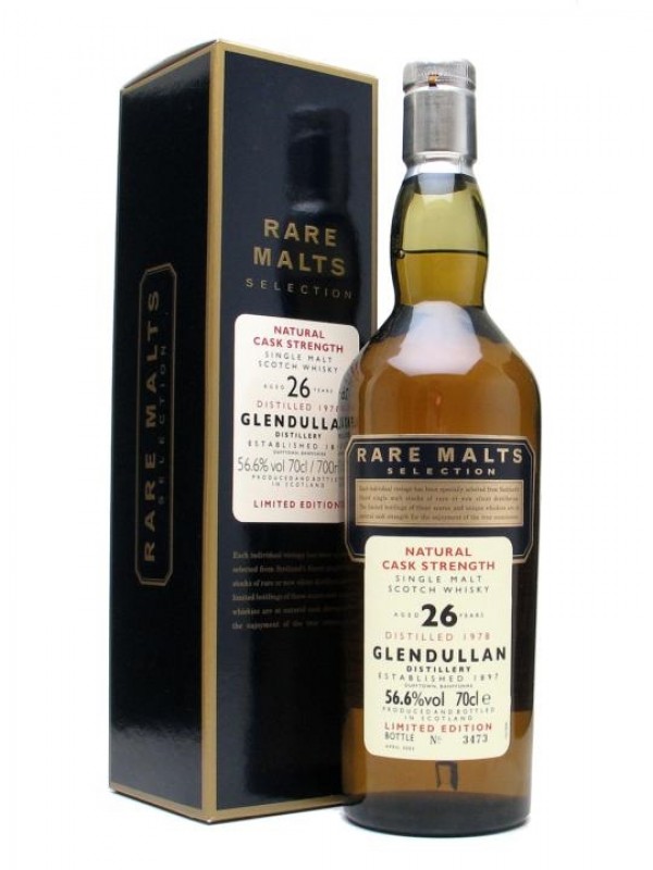 Glendullan 1978 26 Year Old
