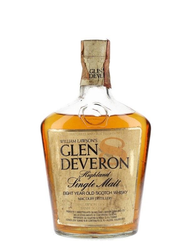 Glen Deveron 8 Year Old Bottled 1980's