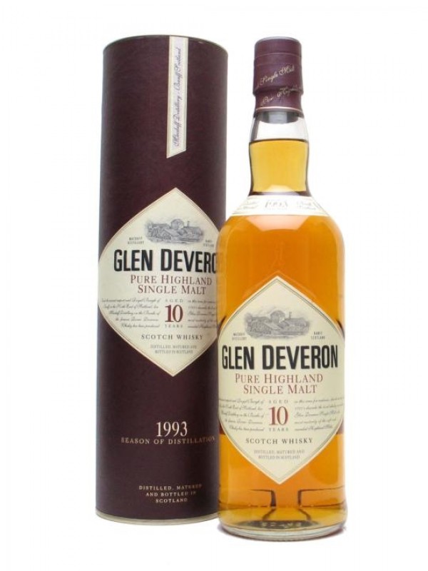 Glen Deveron 1993 10 Year Old