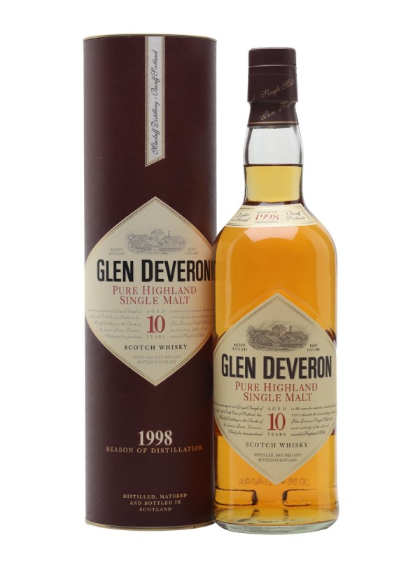 Glen Deveron 1998 10 Year Old