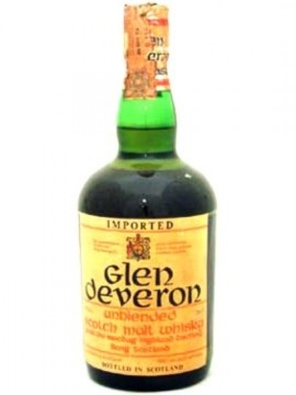 Glen Deveron Unblended Import