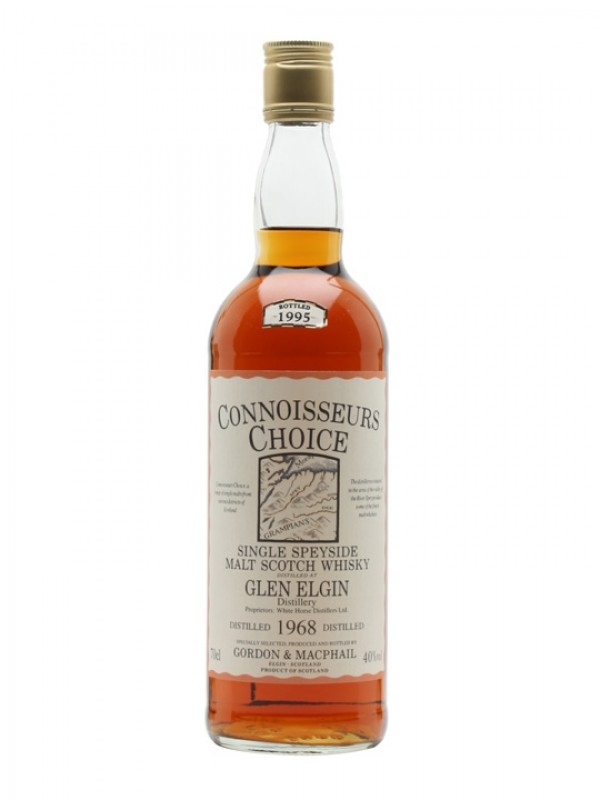 Glen Elgin 1968 Sherry Hogshead Connoisseurs Choice Gordon & Macphail