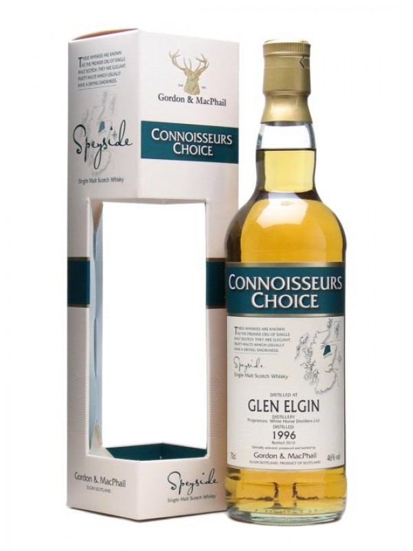 Glen Elgin 1996 Connoisseurs Choice Gordon & Macphail