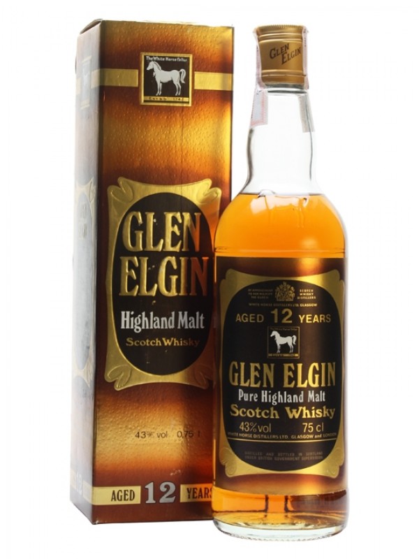 Glen Elgin 12 Year Old / Bottled 1980s