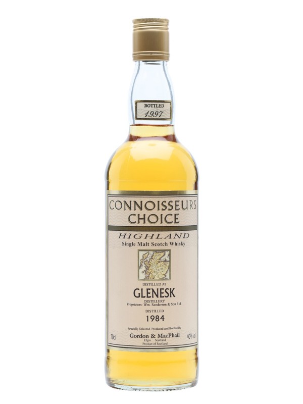 Glenesk 1984 Bottled 1997 Connoisseurs Choice Gordon & Macphail
