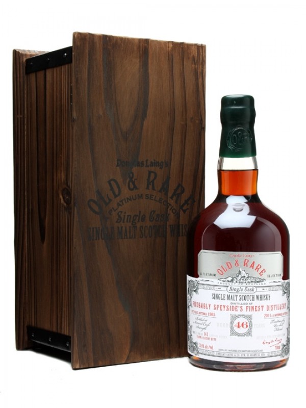 'Probably Speyside's Finest' 1965 46 Year Old Douglas Laing
