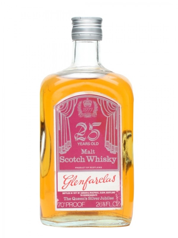 Glenfarclas Silver Jubilee 25 Year Old Gordon & Macphail