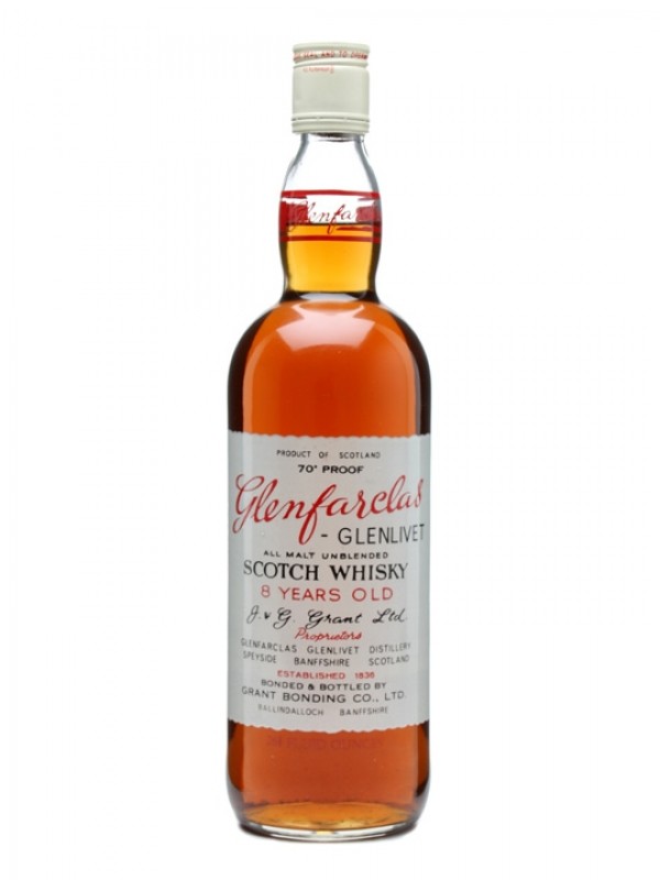Glenfarclas 8 Year Old Bottled 1970's