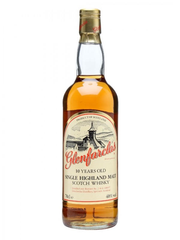 Glenfarclas 10 Year Old Bottled 1990s