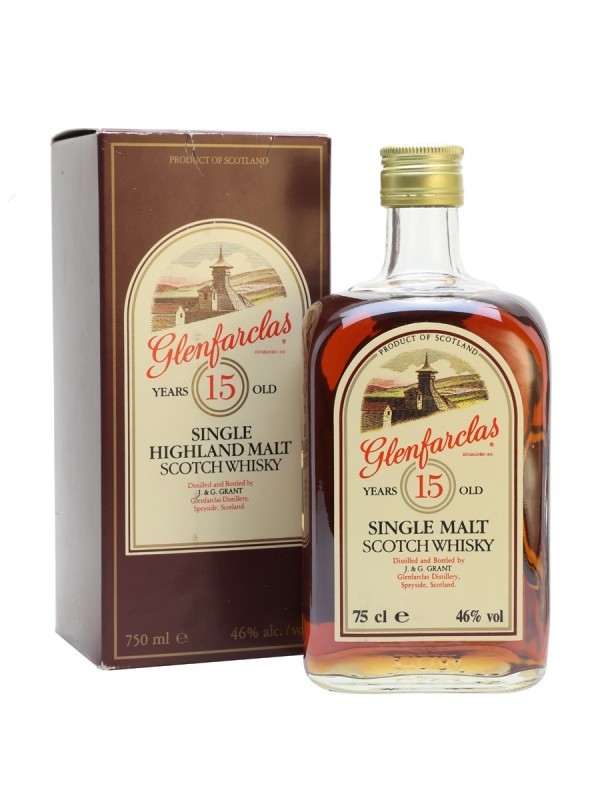 Glenfarclas 15 Year Old Bottled 1980's