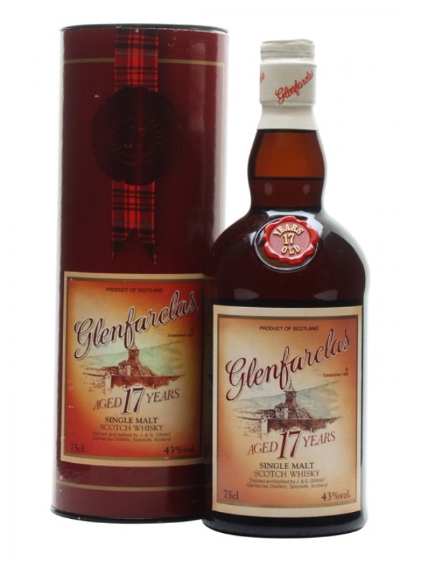 Glenfarclas 17 Year Old Bottled 1990's