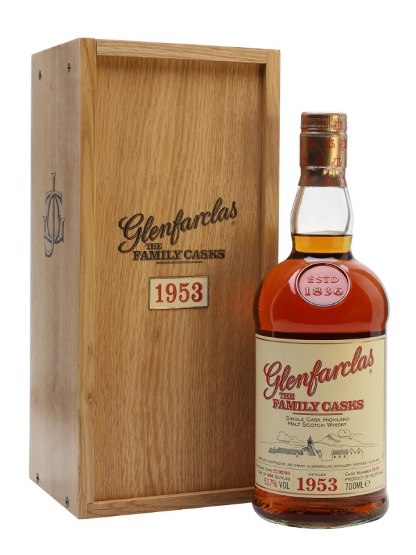 Glenfarclas 1953 Sherry Cask The Family Casks