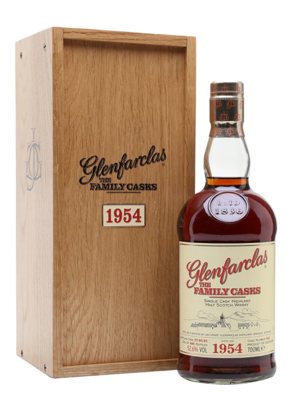 Glenfarclas 1954 Sherry Cask The Family Casks